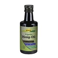 Granovita Organic Hemp Oil, 260ml
