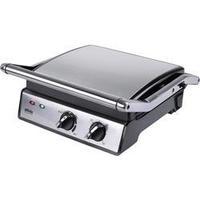 Grill plate, Electric Grill press Silva Homeline KG-4815 Timer fuction Stainless steel