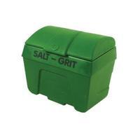 Green Winter Salt and Grit Bin 200 Litre No Hopper 317058