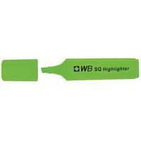 Green Hi-Glo Highlighter Pack of 10 844004