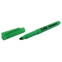 green highlighter pens pack of 10 wx93202