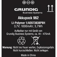 Grundig Business Systems Digta battery pack 962 Li-Ion Akku