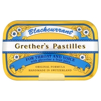 Grether\'s Pastilles Blackcurrant - 440g