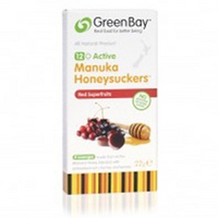 Green Bay 12+ Manuka Honeysuckers - Red Superfruits