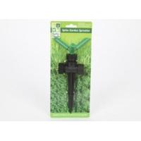 ground spike 3 arm garden sprinkler