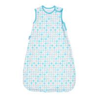 Grobag 1.0 Tog Lightweave Cotton Sleeping Bag Beachballs Blue 18-36 Months