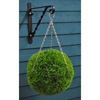 Grass Effect Artificial Topiary Ball (30cm) by Gardman