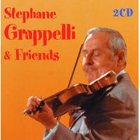 GRAPPELLI & FRIENDS- 2CDs