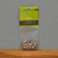 Greenhouse Z Polycarbonate Fixing Clips by Gardman