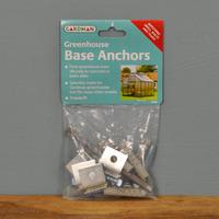 Greenhouse Base Anchor Fixing Kit by Gardman