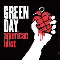 Green Day American Idiot Single Coaster 10x10cm