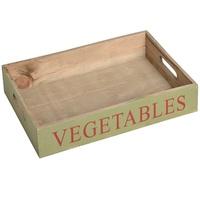 Green Vegetables Tray
