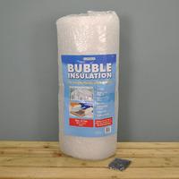 greenhouse insulation bubble wrap roll 30m by gardman