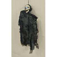 grim reaper decoration with sound and lights battery by premier