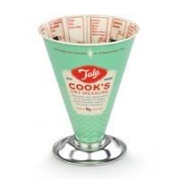 Green Retro Style Cooks Measure