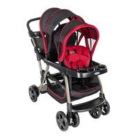 graco ready to grow stroller in chilli sport