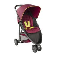 graco evo mini pushchair very berry