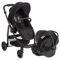 Graco Trio Evo Pushchair in Black Grey