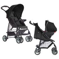 Graco Literider Travel System in Black Grey