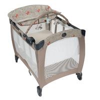 Graco Contour Electra Travel Cot in Woodland Walk