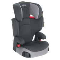 graco assure group 2 3 car seat in taupe grey