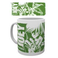 Green Yu Gi Oh Joey Mug.