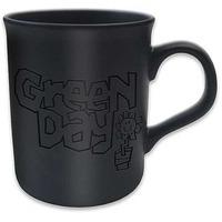 Green Day Dark Grey Mug