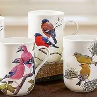 Greenfinches Mug
