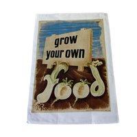 Grow Your Own Food Tea Towel