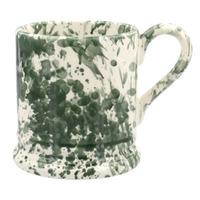 Green Splatter 1/2 Pint Mug