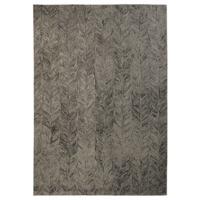 Grey Leaves Rug (Sample)