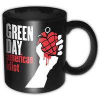Green Day American Idiot Premium Mug.