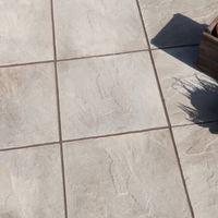 Grey Peak Riven Paving Slab (L)600 (W)600mm Pack of 20