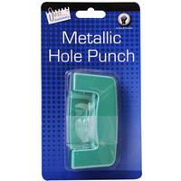 Green Metallic 2 Hole Punch