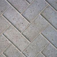 grey driveway block paving l200mm w100mm pack of 488 976 m