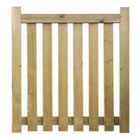 Grange Timber Gate (H)900mm (W)900mm