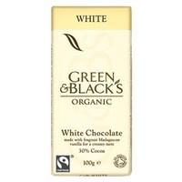 Green &amp; Black&#39;s Organic White Chocolate 100g
