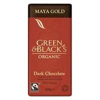 Green &amp; Black&#39;s Organic Maya Gold Chocolate 100g