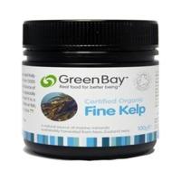 GreenBay Harvest Organic Fine Kelp Powder 100g