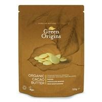 Green Origins Organic Cacao Butter Wafers 150g