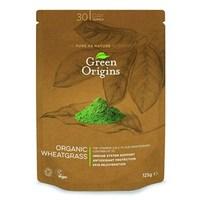 Green Origins Organic Wheatgrass Powder 125g