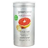 Greenland Fruit Emotions Scrub Salt - Grapefruit &amp; Ginger 400g