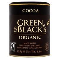 Green &amp; Black&#39;s Organic Cocoa Powder 125g