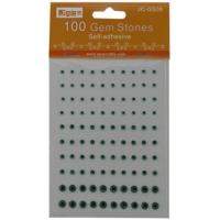 Green Pack Of 100 Gemstones