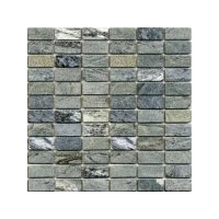 Green Brick Tiles - 300x300x5mm