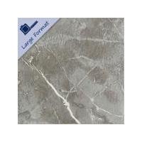 Grey Esparada Marble Effect Polished Tiles - 750x750x11mm