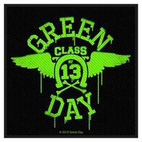 Green Day Neon Wings Patch