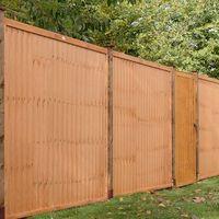 grange fine sawn closeboard panel 15m