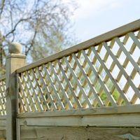 Grange Alderley Square Trellis 0.3m