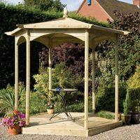 Grange Brettenham Gazebo - No sides